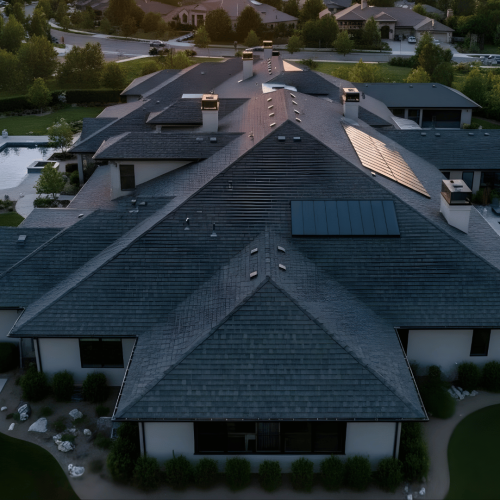 Modern residential roof in Orlando, FL — installed by Orlando Pro Roofing, trusted roofing contractor for Central Florida homes and businesses.